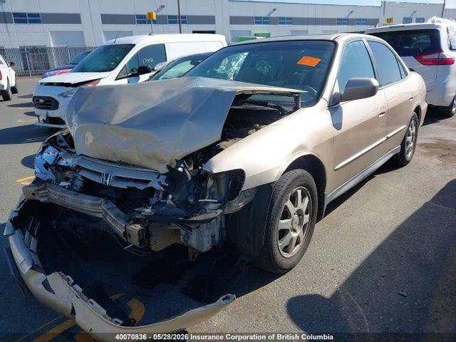 Продаж на аукціоні авто 2002 Honda Accord Se, vin: 1HGCG56722A814630, номер лоту: 40070836