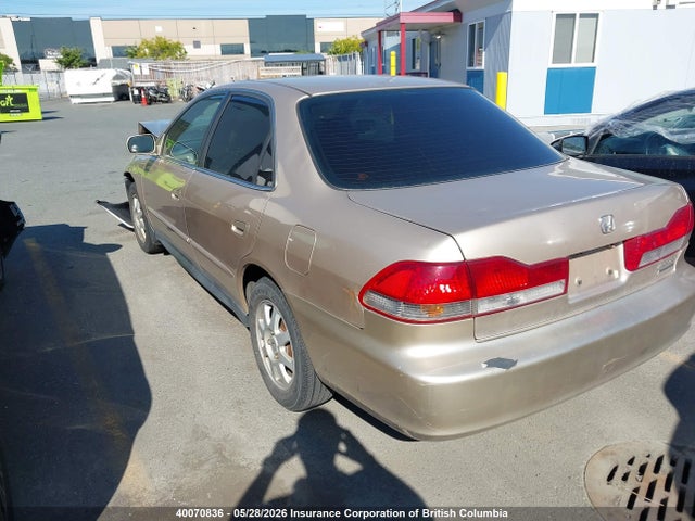 Продаж на аукціоні авто 2002 Honda Accord Se, vin: 1HGCG56722A814630, номер лоту: 40070836