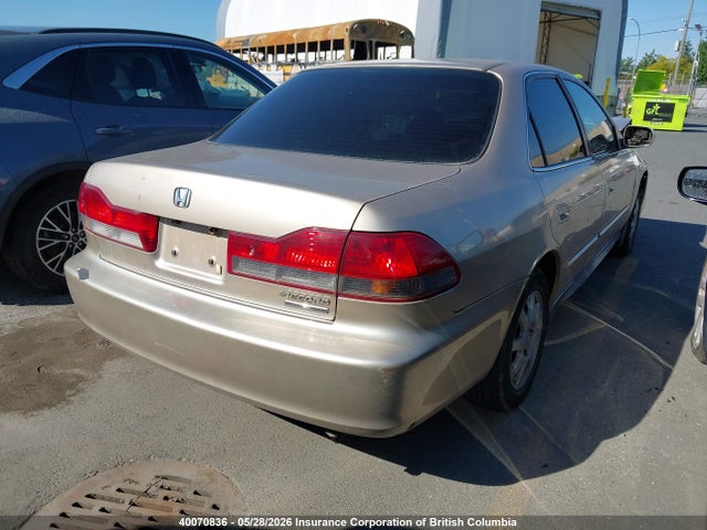 Продаж на аукціоні авто 2002 Honda Accord Se, vin: 1HGCG56722A814630, номер лоту: 40070836