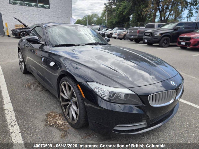 Продажа на аукционе авто 2009 Bmw Z4, vin: WBALM73599E164779, номер лота: 40073599