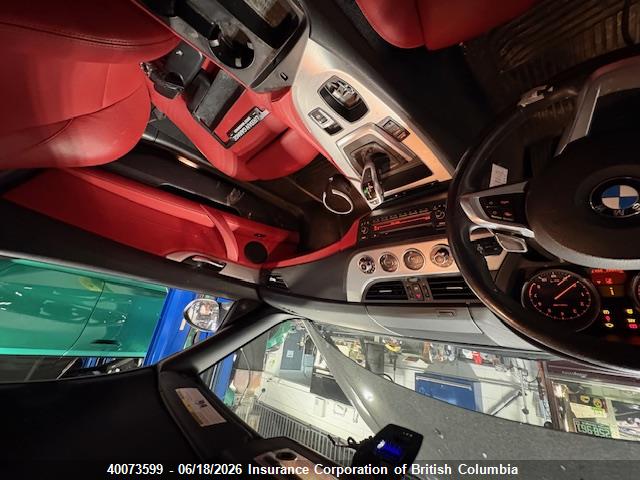 Продаж на аукціоні авто 2009 Bmw Z4, vin: WBALM73599E164779, номер лоту: 40073599