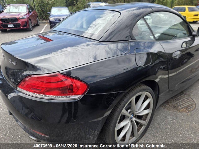 Продаж на аукціоні авто 2009 Bmw Z4, vin: WBALM73599E164779, номер лоту: 40073599