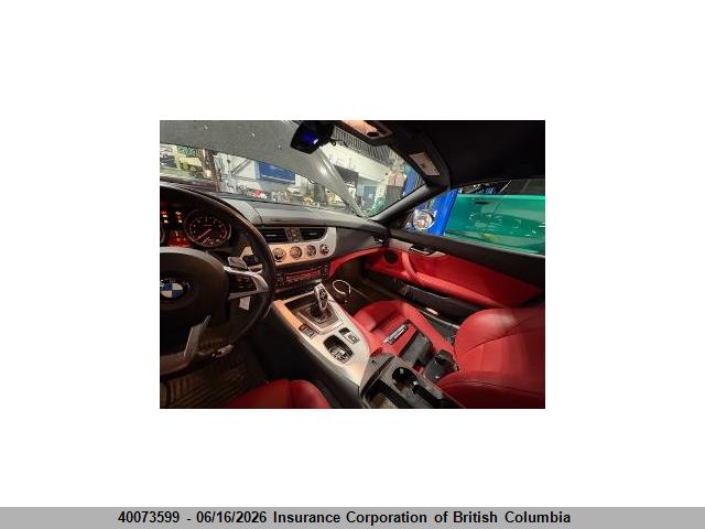 Продаж на аукціоні авто 2009 Bmw Z4, vin: WBALM73599E164779, номер лоту: 40073599