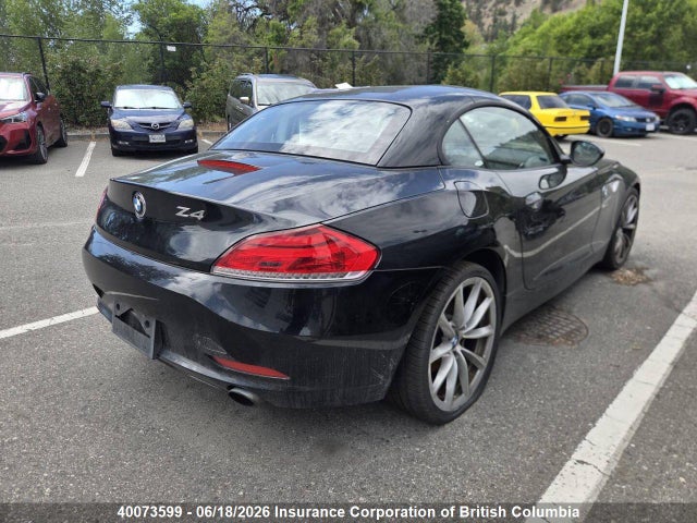 Продаж на аукціоні авто 2009 Bmw Z4, vin: WBALM73599E164779, номер лоту: 40073599