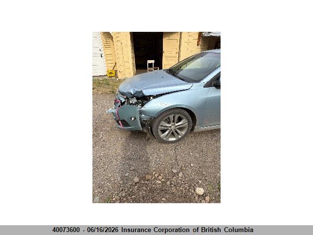 40073600 :رقم المزاد ، 1G1PH5SC6C7122474 vin ، 2012 Chevrolet Cruze مزاد بيع