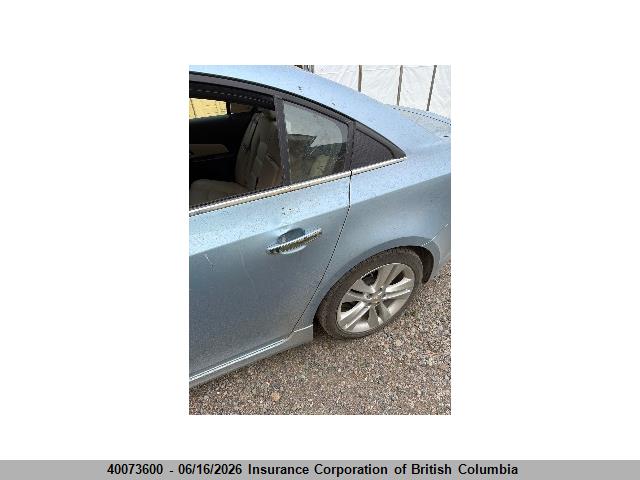 40073600 :رقم المزاد ، 1G1PH5SC6C7122474 vin ، 2012 Chevrolet Cruze مزاد بيع