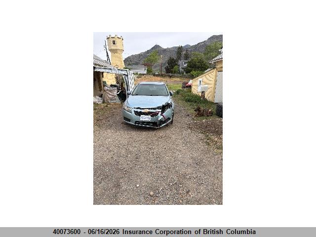 40073600 :رقم المزاد ، 1G1PH5SC6C7122474 vin ، 2012 Chevrolet Cruze مزاد بيع