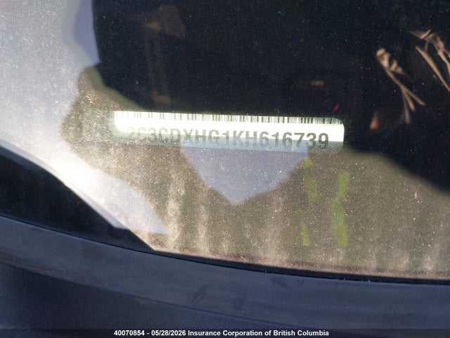 Dodge CHARGER GT 2019 2C3CDXHG1KH616739 Image 19