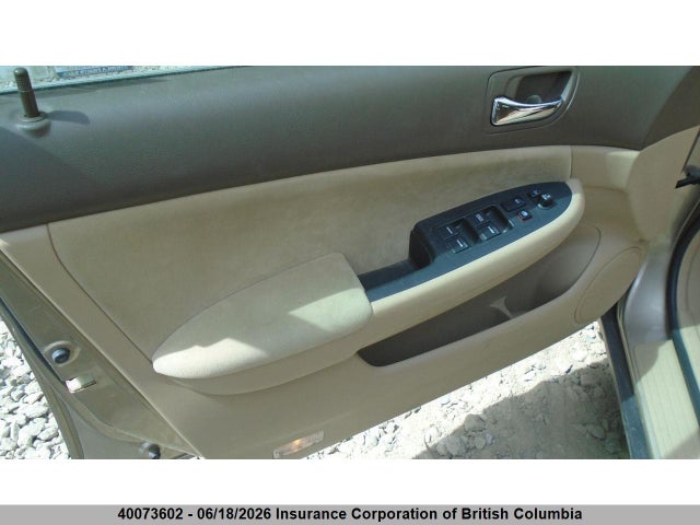 Продаж на аукціоні авто 2003 Honda Accord Lx, vin: 1HGCM56473A809536, номер лоту: 40073602
