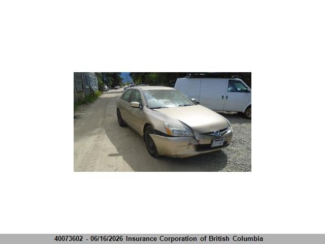 Продаж на аукціоні авто 2003 Honda Accord Lx, vin: 1HGCM56473A809536, номер лоту: 40073602