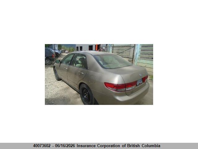 Продаж на аукціоні авто 2003 Honda Accord Lx, vin: 1HGCM56473A809536, номер лоту: 40073602