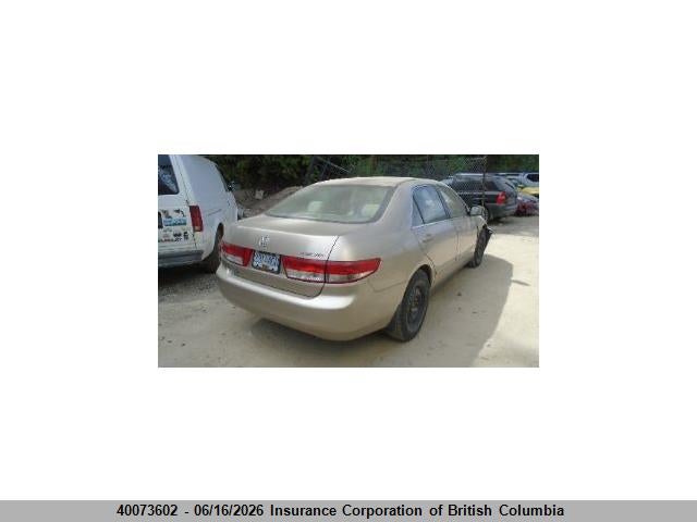 Продаж на аукціоні авто 2003 Honda Accord Lx, vin: 1HGCM56473A809536, номер лоту: 40073602