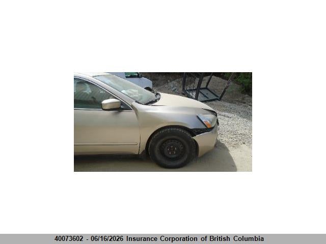 Продаж на аукціоні авто 2003 Honda Accord Lx, vin: 1HGCM56473A809536, номер лоту: 40073602
