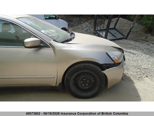 Продаж на аукціоні авто 2003 Honda Accord Lx, vin: 1HGCM56473A809536, номер лоту: 40073602