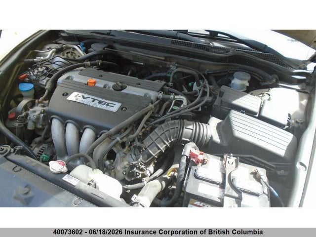 Продаж на аукціоні авто 2003 Honda Accord Lx, vin: 1HGCM56473A809536, номер лоту: 40073602
