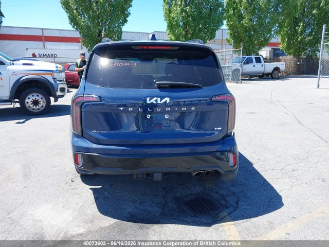 Продаж на аукціоні авто 2024 Kia Telluride Sx/sx Limited/x-line/x-pro, vin: 5XYP5DGC3RG449493, номер лоту: 40073603
