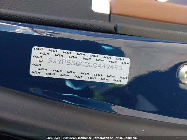 Продаж на аукціоні авто 2024 Kia Telluride Sx/sx Limited/x-line/x-pro, vin: 5XYP5DGC3RG449493, номер лоту: 40073603