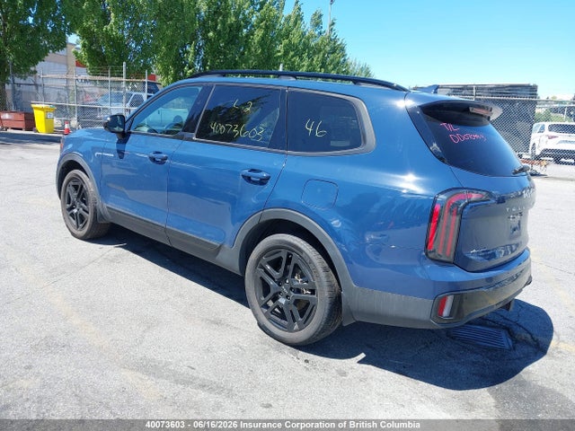 Продаж на аукціоні авто 2024 Kia Telluride Sx/sx Limited/x-line/x-pro, vin: 5XYP5DGC3RG449493, номер лоту: 40073603