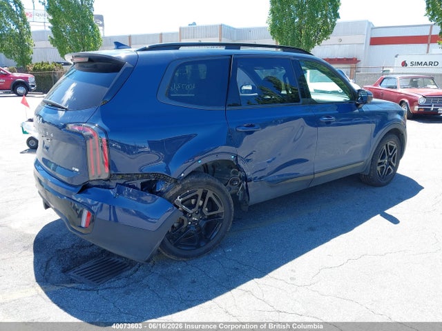 Продаж на аукціоні авто 2024 Kia Telluride Sx/sx Limited/x-line/x-pro, vin: 5XYP5DGC3RG449493, номер лоту: 40073603