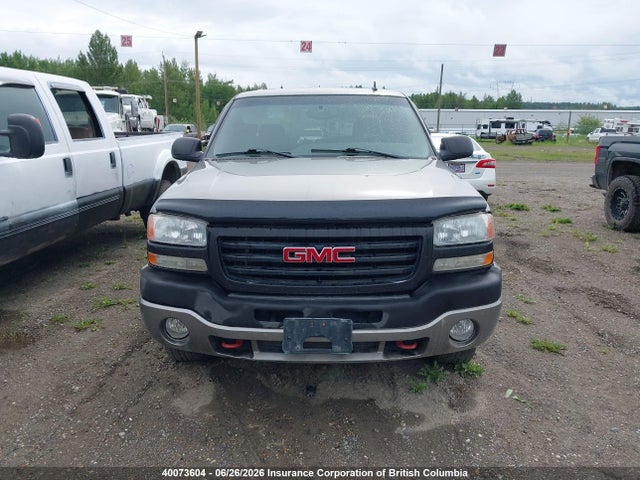 40073604 :رقم المزاد ، 2GTEK13T061279071 vin ، 2006 Gmc New Sierra K1500 مزاد بيع