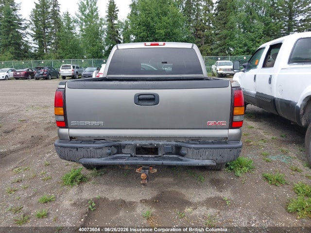 40073604 :رقم المزاد ، 2GTEK13T061279071 vin ، 2006 Gmc New Sierra K1500 مزاد بيع