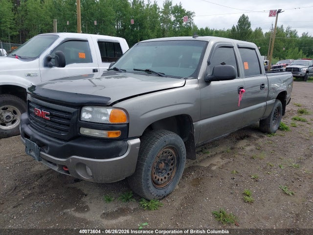 40073604 :رقم المزاد ، 2GTEK13T061279071 vin ، 2006 Gmc New Sierra K1500 مزاد بيع