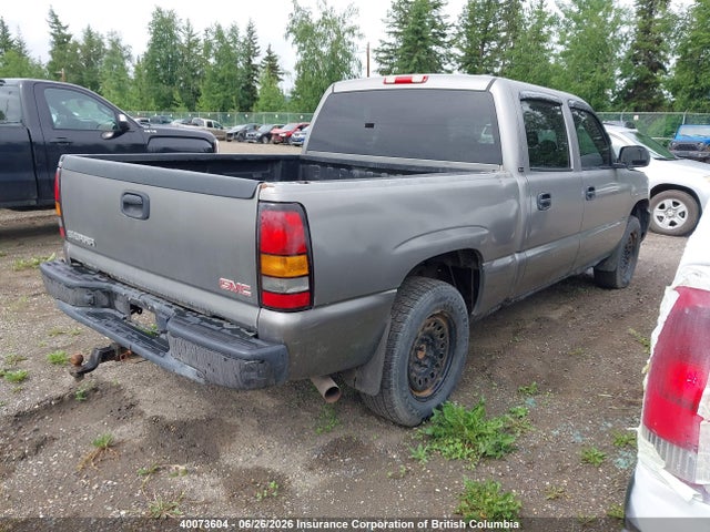 40073604 :رقم المزاد ، 2GTEK13T061279071 vin ، 2006 Gmc New Sierra K1500 مزاد بيع