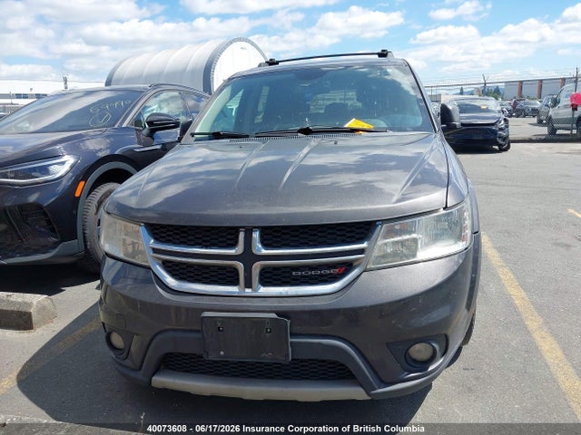 Продаж на аукціоні авто 2016 Dodge Journey Sxt/limited, vin: 3C4PDCCG7GT201985, номер лоту: 40073608