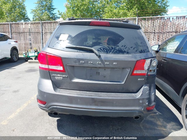Продаж на аукціоні авто 2016 Dodge Journey Sxt/limited, vin: 3C4PDCCG7GT201985, номер лоту: 40073608