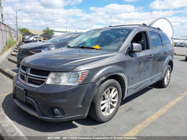Продаж на аукціоні авто 2016 Dodge Journey Sxt/limited, vin: 3C4PDCCG7GT201985, номер лоту: 40073608