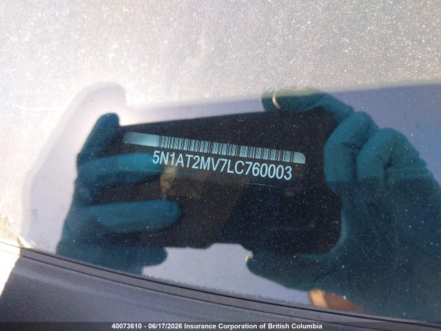 Nissan Rogue 2020 5N1AT2MV7LC760003 Image 19