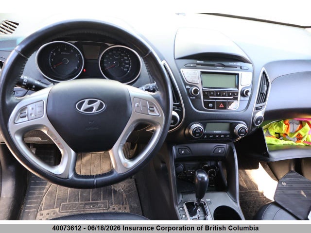 2012 Hyundai Tucson Gls/limited მანქანა იყიდება აუქციონზე, vin: KM8JUCAC6CU370526, აუქციონის ნომერი: 40073612