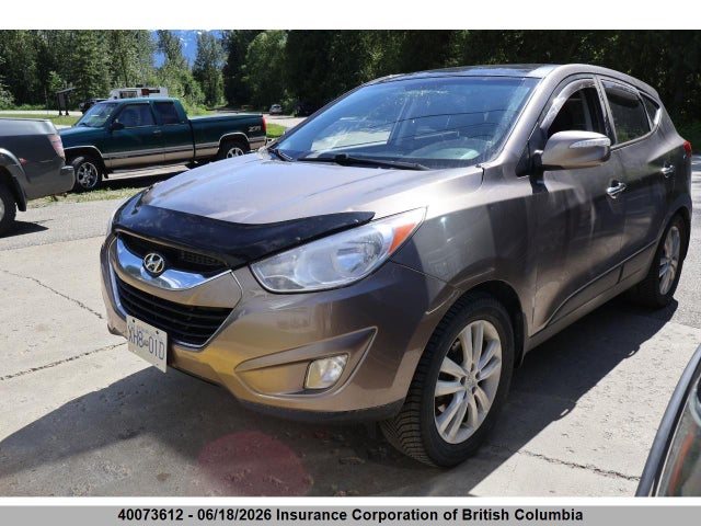 2012 Hyundai Tucson Gls/limited მანქანა იყიდება აუქციონზე, vin: KM8JUCAC6CU370526, აუქციონის ნომერი: 40073612