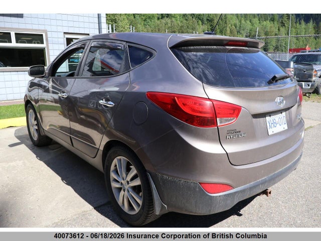 2012 Hyundai Tucson Gls/limited მანქანა იყიდება აუქციონზე, vin: KM8JUCAC6CU370526, აუქციონის ნომერი: 40073612