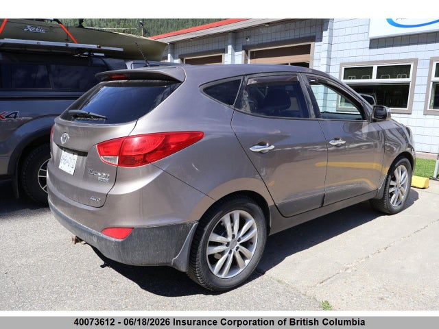 2012 Hyundai Tucson Gls/limited მანქანა იყიდება აუქციონზე, vin: KM8JUCAC6CU370526, აუქციონის ნომერი: 40073612