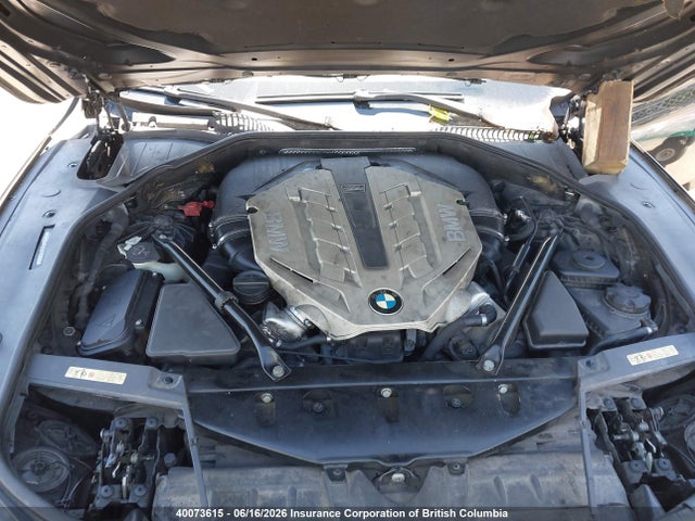40073615 :رقم المزاد ، WBAKA8C57ACY35909 vin ، 2010 Bmw 750i مزاد بيع