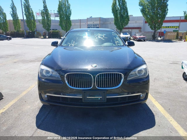 40073615 :رقم المزاد ، WBAKA8C57ACY35909 vin ، 2010 Bmw 750i مزاد بيع