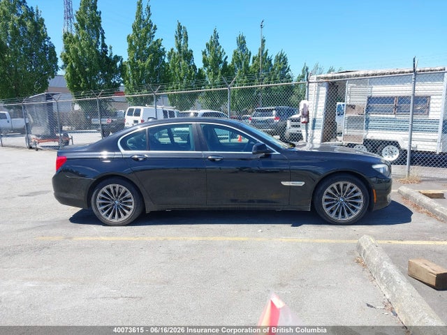 40073615 :رقم المزاد ، WBAKA8C57ACY35909 vin ، 2010 Bmw 750i مزاد بيع