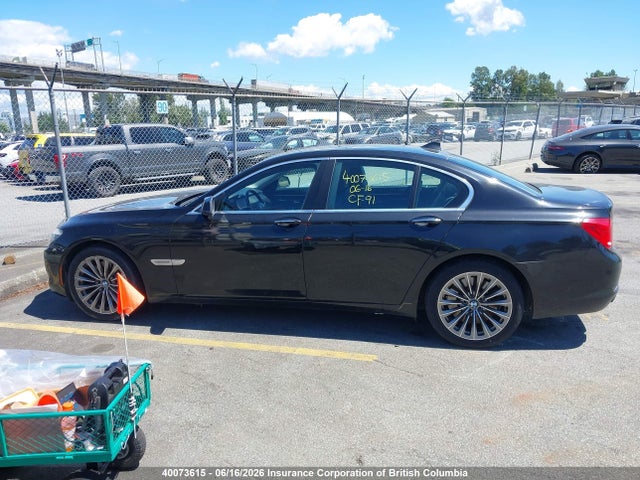 40073615 :رقم المزاد ، WBAKA8C57ACY35909 vin ، 2010 Bmw 750i مزاد بيع