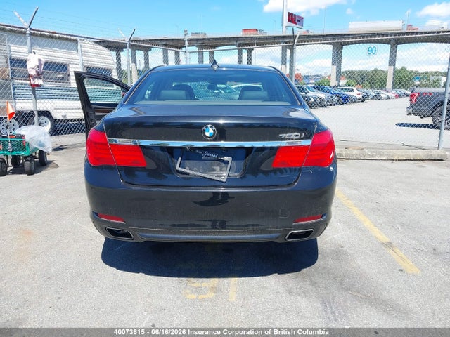 40073615 :رقم المزاد ، WBAKA8C57ACY35909 vin ، 2010 Bmw 750i مزاد بيع