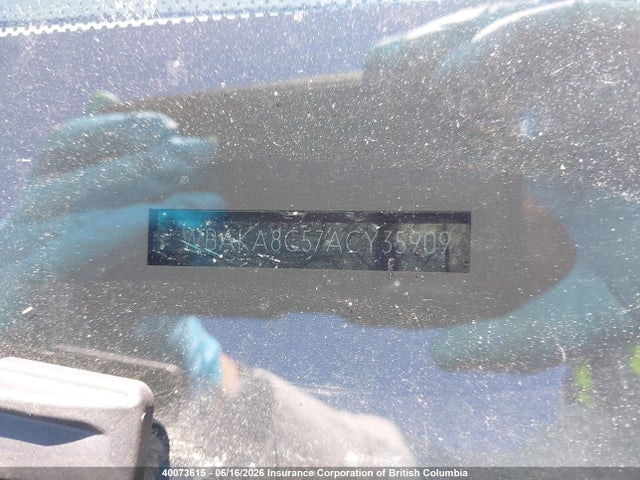 40073615 :رقم المزاد ، WBAKA8C57ACY35909 vin ، 2010 Bmw 750i مزاد بيع
