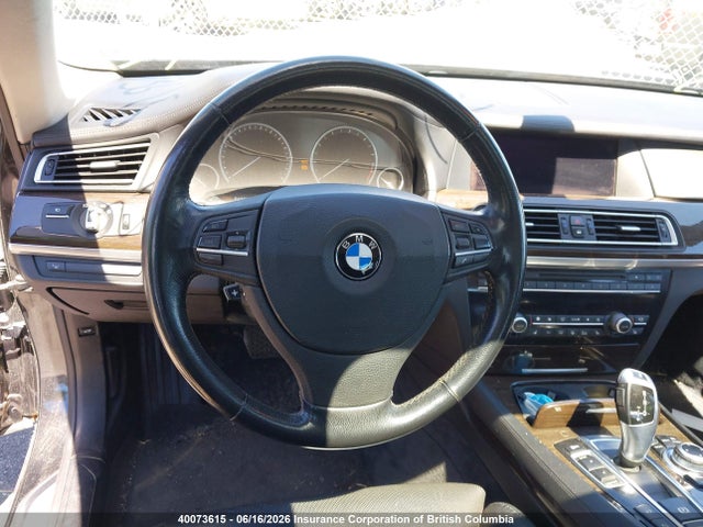 40073615 :رقم المزاد ، WBAKA8C57ACY35909 vin ، 2010 Bmw 750i مزاد بيع