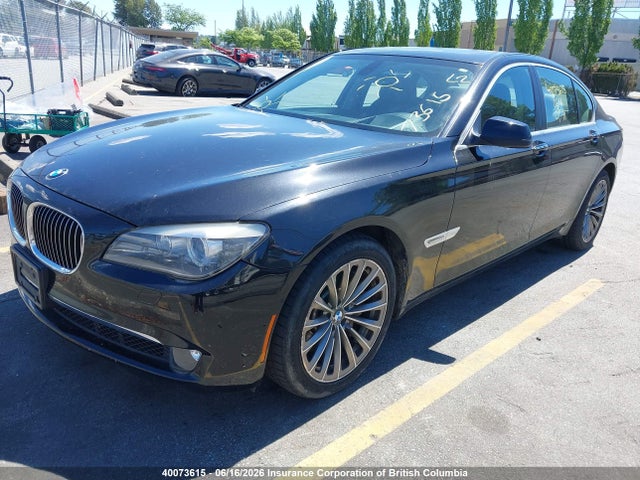 40073615 :رقم المزاد ، WBAKA8C57ACY35909 vin ، 2010 Bmw 750i مزاد بيع