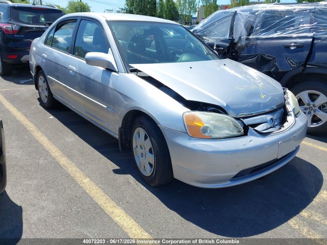 2002 Honda Civic Lx მანქანა იყიდება აუქციონზე, vin: 2HGES16822H905553, აუქციონის ნომერი: 40072203