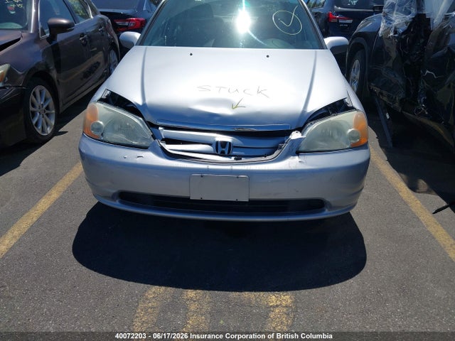 2002 Honda Civic Lx მანქანა იყიდება აუქციონზე, vin: 2HGES16822H905553, აუქციონის ნომერი: 40072203