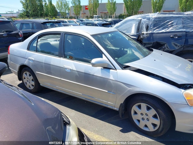 2002 Honda Civic Lx მანქანა იყიდება აუქციონზე, vin: 2HGES16822H905553, აუქციონის ნომერი: 40072203