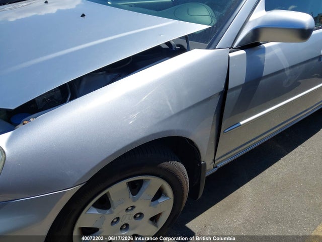 2002 Honda Civic Lx მანქანა იყიდება აუქციონზე, vin: 2HGES16822H905553, აუქციონის ნომერი: 40072203