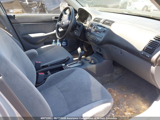 2002 Honda Civic Lx მანქანა იყიდება აუქციონზე, vin: 2HGES16822H905553, აუქციონის ნომერი: 40072203