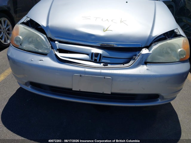 2002 Honda Civic Lx მანქანა იყიდება აუქციონზე, vin: 2HGES16822H905553, აუქციონის ნომერი: 40072203