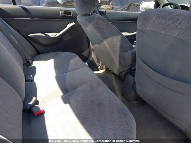 2002 Honda Civic Lx მანქანა იყიდება აუქციონზე, vin: 2HGES16822H905553, აუქციონის ნომერი: 40072203